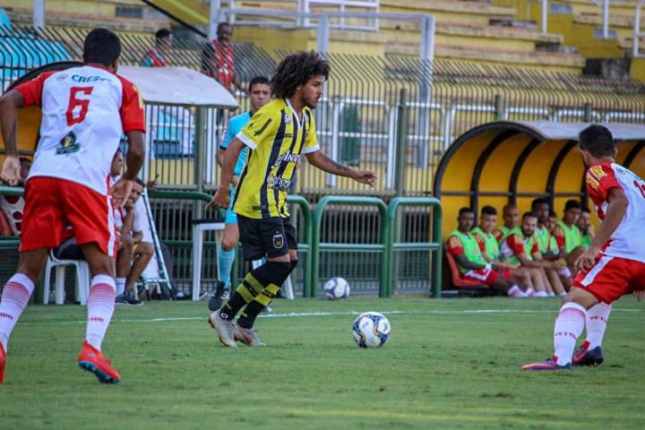 Douglas Lima comemora primeiro gol pelo Voltaço e fala do duelo contra o Paysandu