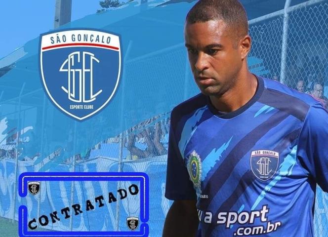 São Gonçalo EC anuncia Leandro Carvalho