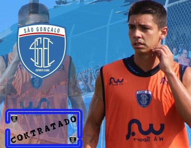 São Gonçalo EC anuncia mais um reforço