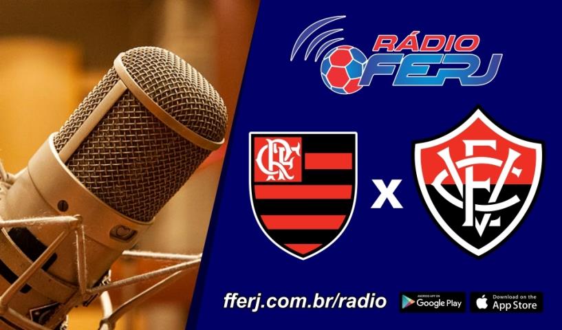 Rádio FERJ no Brasileiro Sub-17