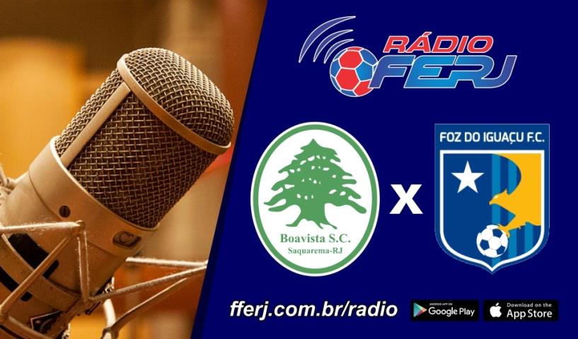 Rádio FERJ na 3ª rodada da Série D do Brasileirão