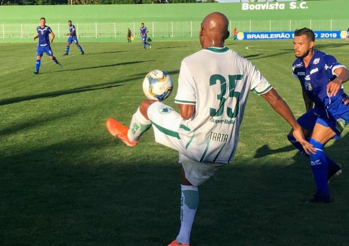Boavista engata mais uma vitória na Série D
