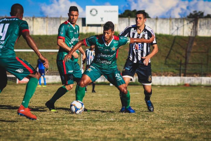 Lusa vence a primeira no Brasileiro