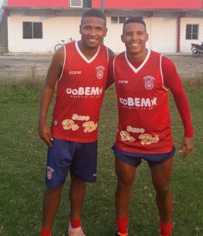 Gonçalense apresenta Marquinho e Jorginho Magé