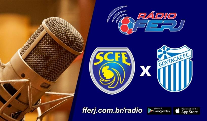 Rádio FERJ transmite Sampaio x Goyta