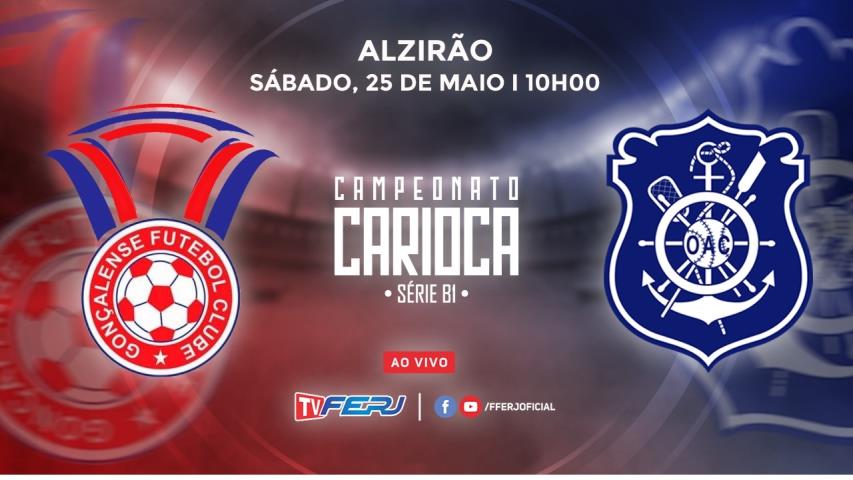 TV FERJ na abertura da Série B1 Estadual