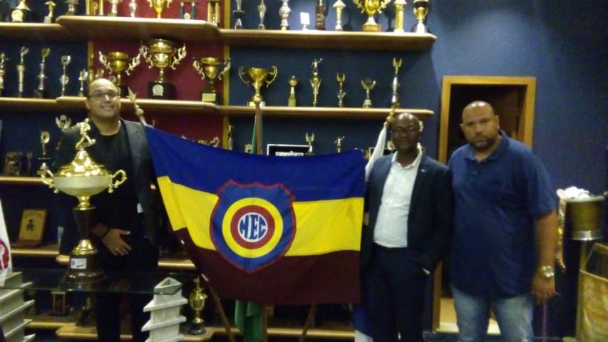 Madureira fecha parceria com a Federação de Futebol da Guiana