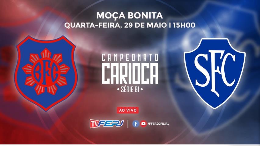 TV FERJ no encerramento da 1ª rodada da Série B1