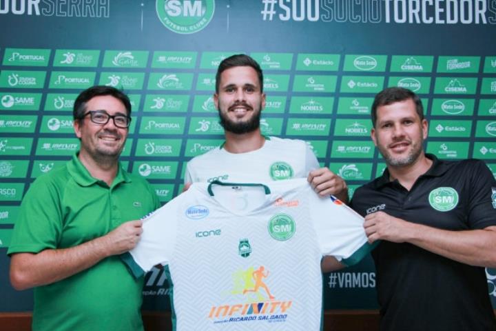 Serra Macaense anuncia mais um reforço