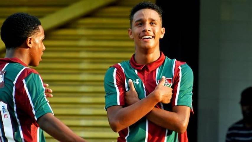 Flu vence e se classifica para as quartas do Brasileiro Sub-17