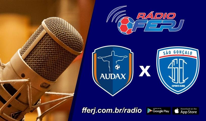 Rádio FERJ na 2ª rodada da Taça Santos Dumont