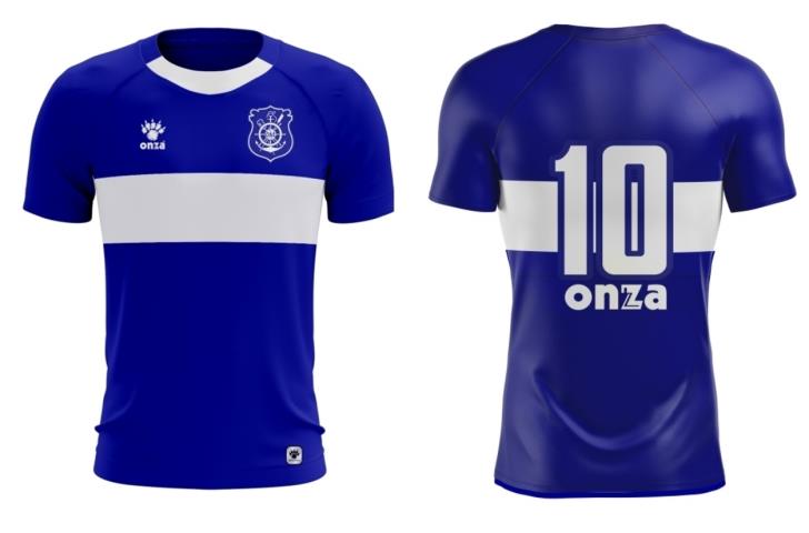 Olaria apresenta novo uniforme