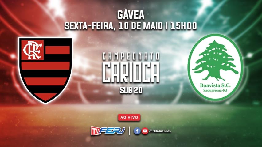 TV FERJ na última rodada da 1ª fase da Taça GB Sub-20