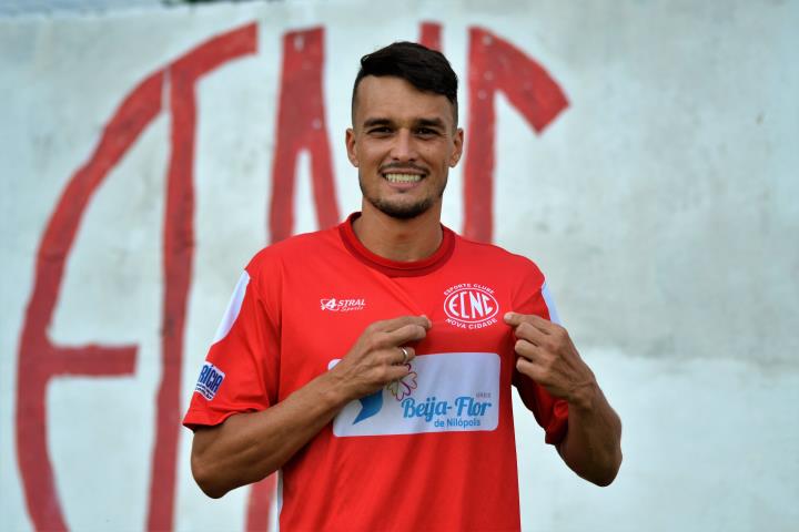 Léo Fernandes é mais um reforço do Nova Cidade para a B1