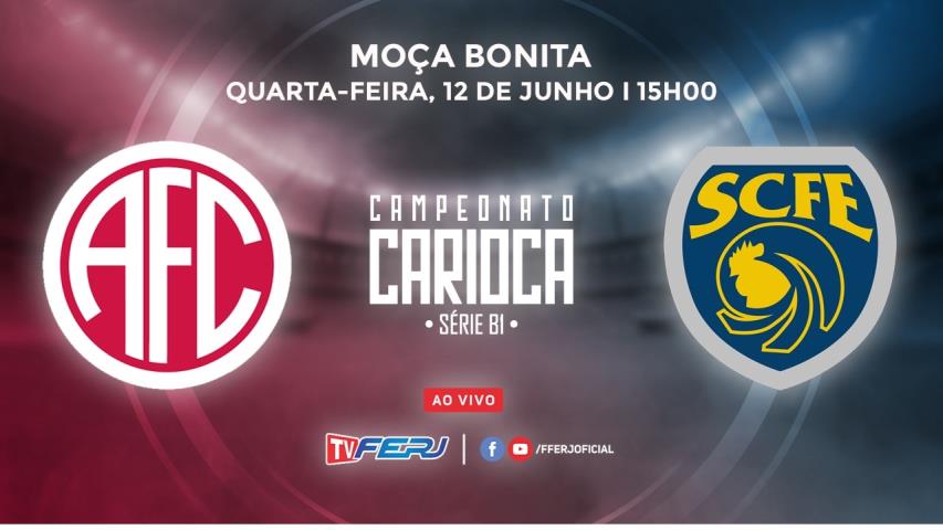 TV FERJ transmite America x Sampaio Corrêa