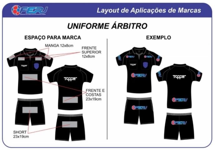 Patrocínio para arbitragem: FERJ lança edital