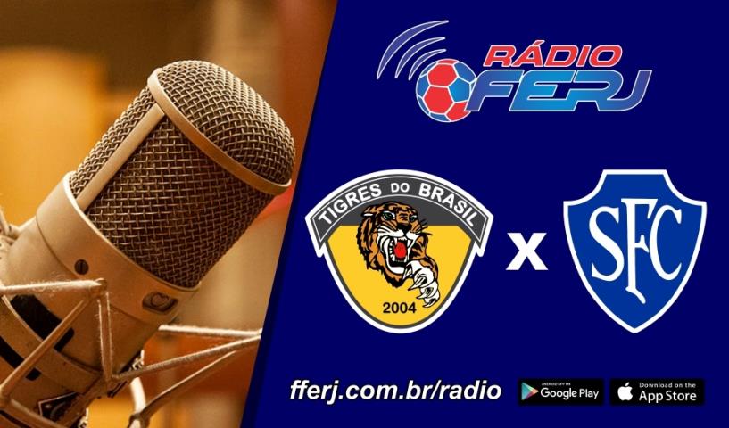 Rádio FERJ em campo nesta quarta-feira