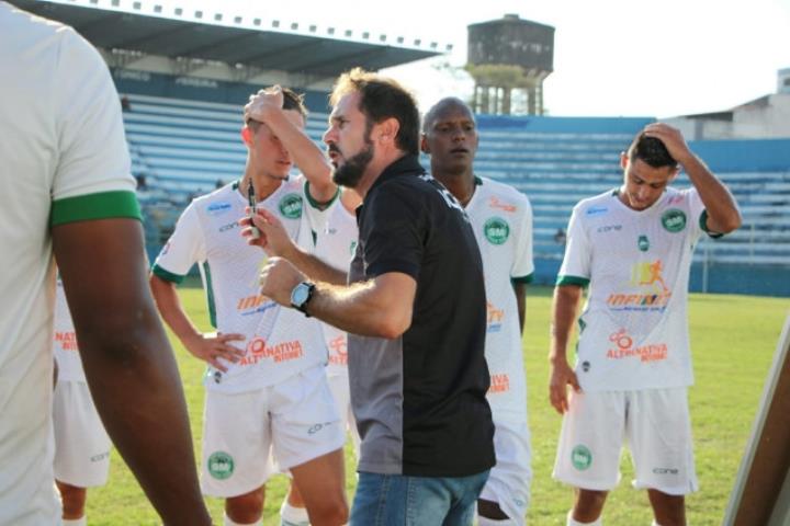 Luiz Felipe analisa estreia do Serra Macaense