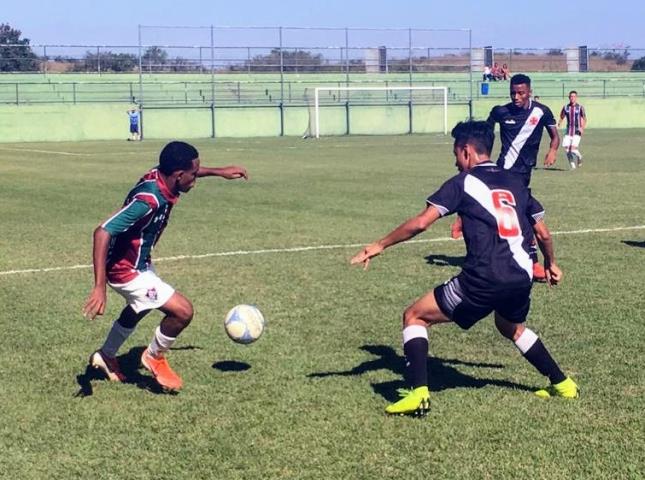 Tudo igual na final da Taça Guanabara Sub-15