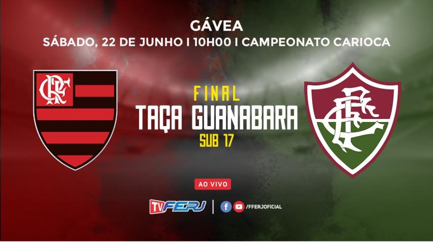 TV FERJ na final da Taça Guanabara Sub-17