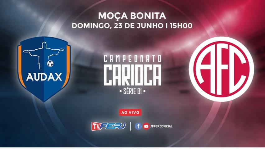 TV FERJ na 5ª rodada da Taça Santos Dumont