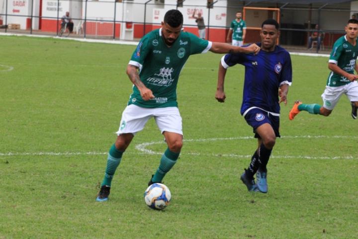 Diego Torres se mostra adaptado ao Serra Macaense e vira chave para a Copa Rio