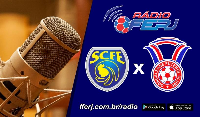 Rádio FERJ no encerramento da 6ª rodada
