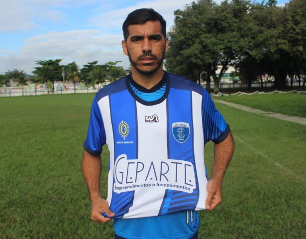 Diego Sales é o novo reforço do São Gonçalo