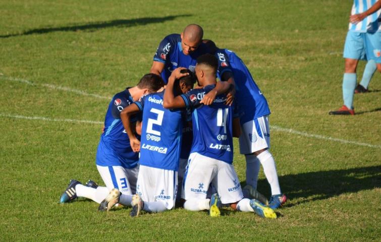 Goyta vence a primeira na Série B1