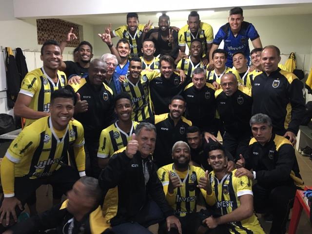 Voltaço vence o Tombense-MG e assume a liderança provisória do Grupo B