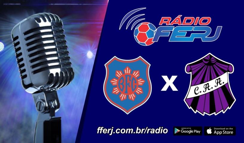 Rádio FERJ na 8ª rodada da Taça Santos Dumont