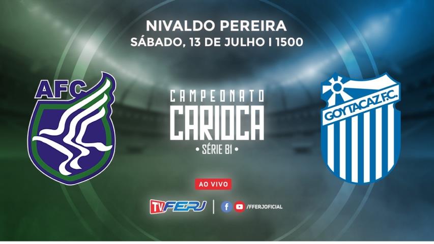 TV FERJ transmite jogo da 8ª rodada da Série B1