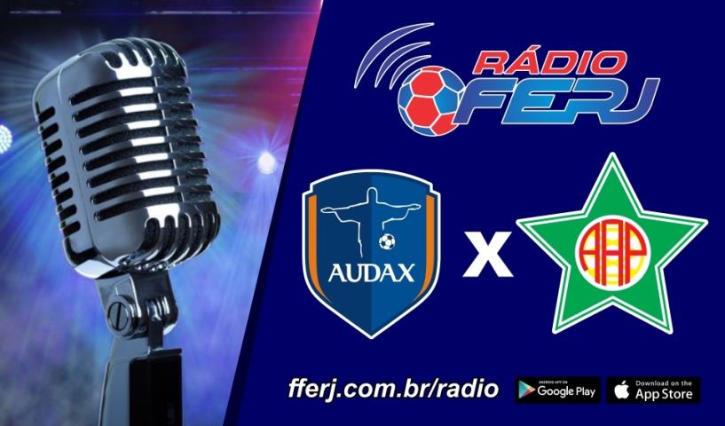 Rádio FERJ na abertura das quartas de final