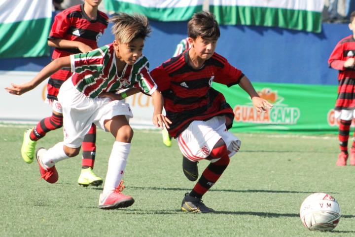 Flamengo e Fluminense conquistam a Copa Dente de Leite Sub-10 e Sub-9