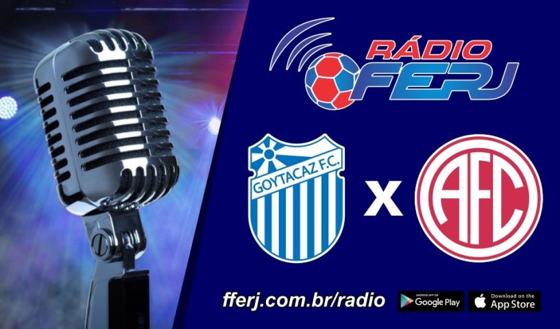 Rádio FERJ transmite Goyta x Mecão neste domingo