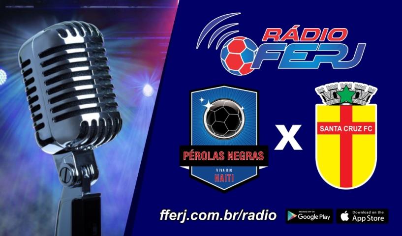 Rádio FERJ transmite jogo da Série B2 Estadual