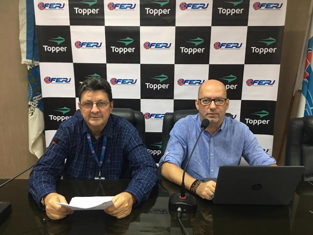 Audiência Pública da Arbitragem dos jogos de volta das semifinais da Copa Rio