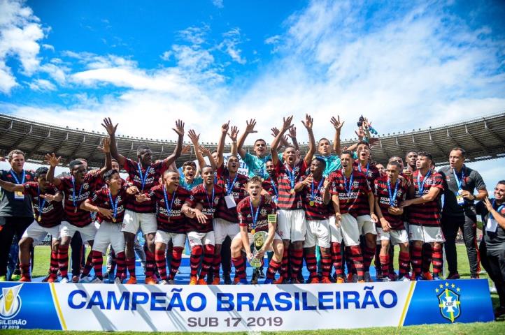 Flamengo conquista o Campeonato Brasileiro Sub-17