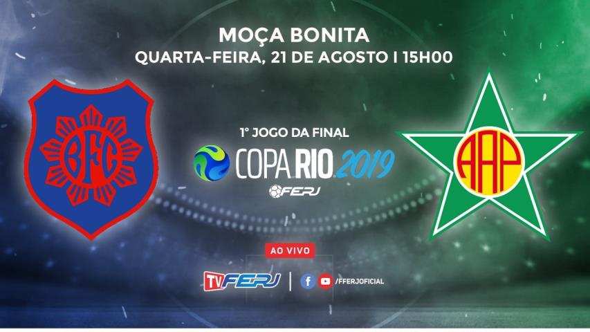 TV FERJ na primeira partida decisiva da Copa Rio