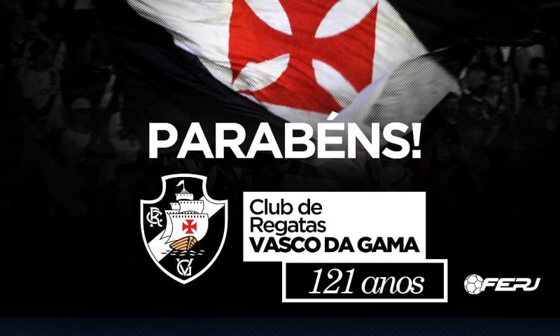 Parabéns, Vasco da Gama!