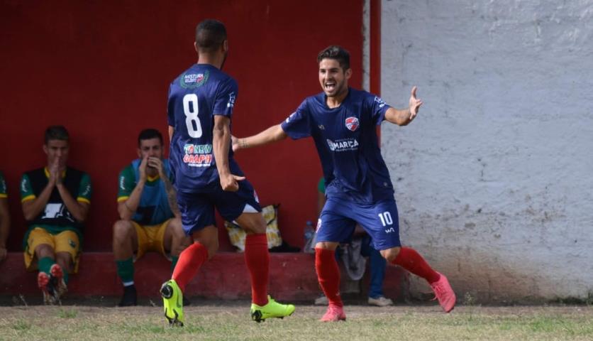 Maricá vence e segue líder do Grupo B