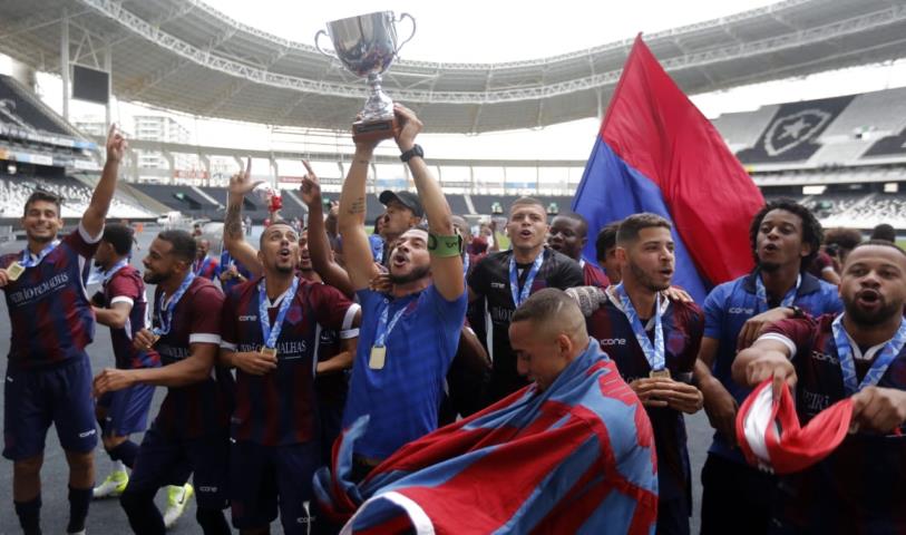 Bonsucesso escolhe Copa do Brasil; Lusa fica com a Série D