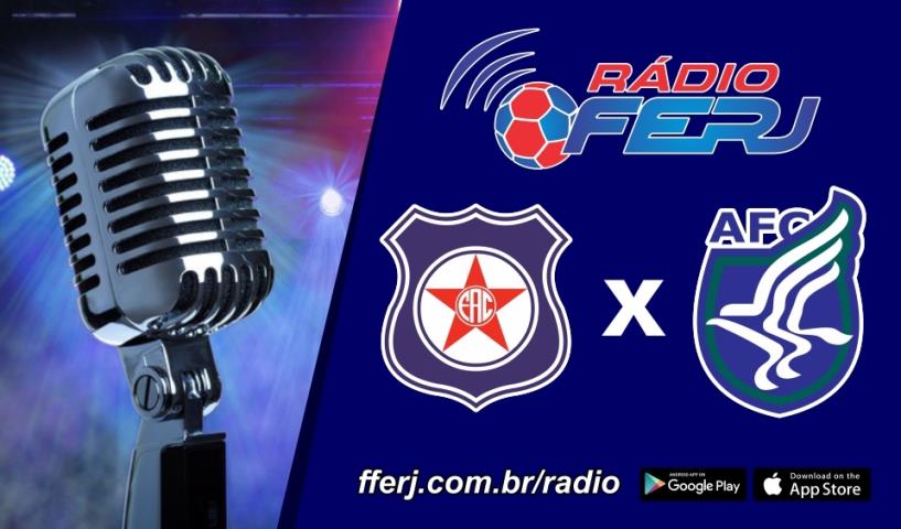 Rádio FERJ transmite confronto dos primeiros colocados