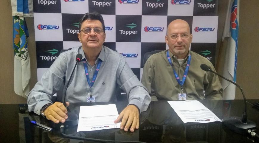 Definida a arbitragem dos jogos de ida das semifinais da Copa Rio