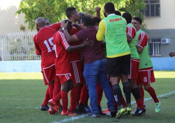 Bela Vista vence o Mesquita