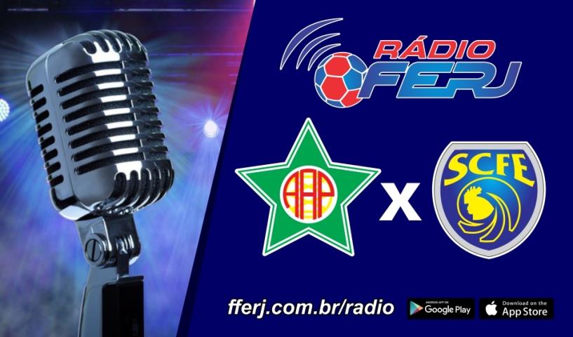Rádio FERJ na segunda semifinal da Copa Rio