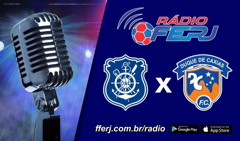 Rádio FERJ na Bariri neste sábado