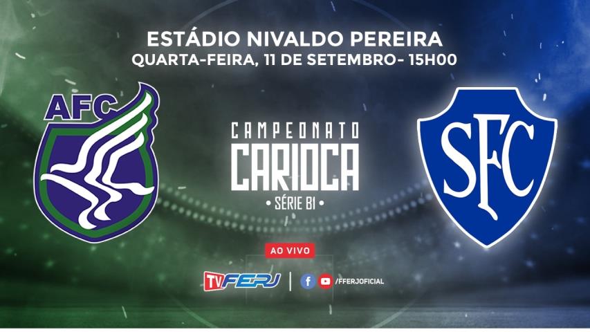 TV FERJ transmite Artsul x Serrano