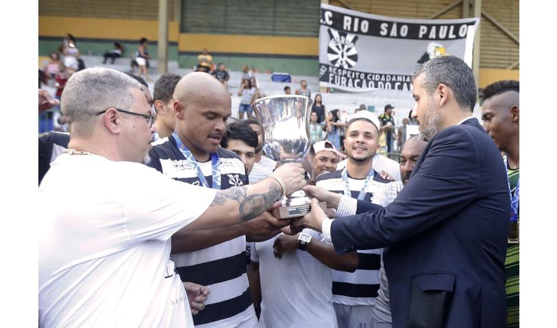 Rio São Paulo conquista o returno da Série B2