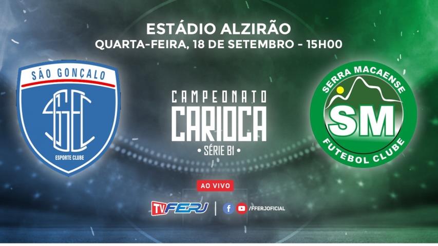 TV FERJ na última rodada da Série B1